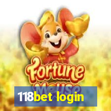 118bet login